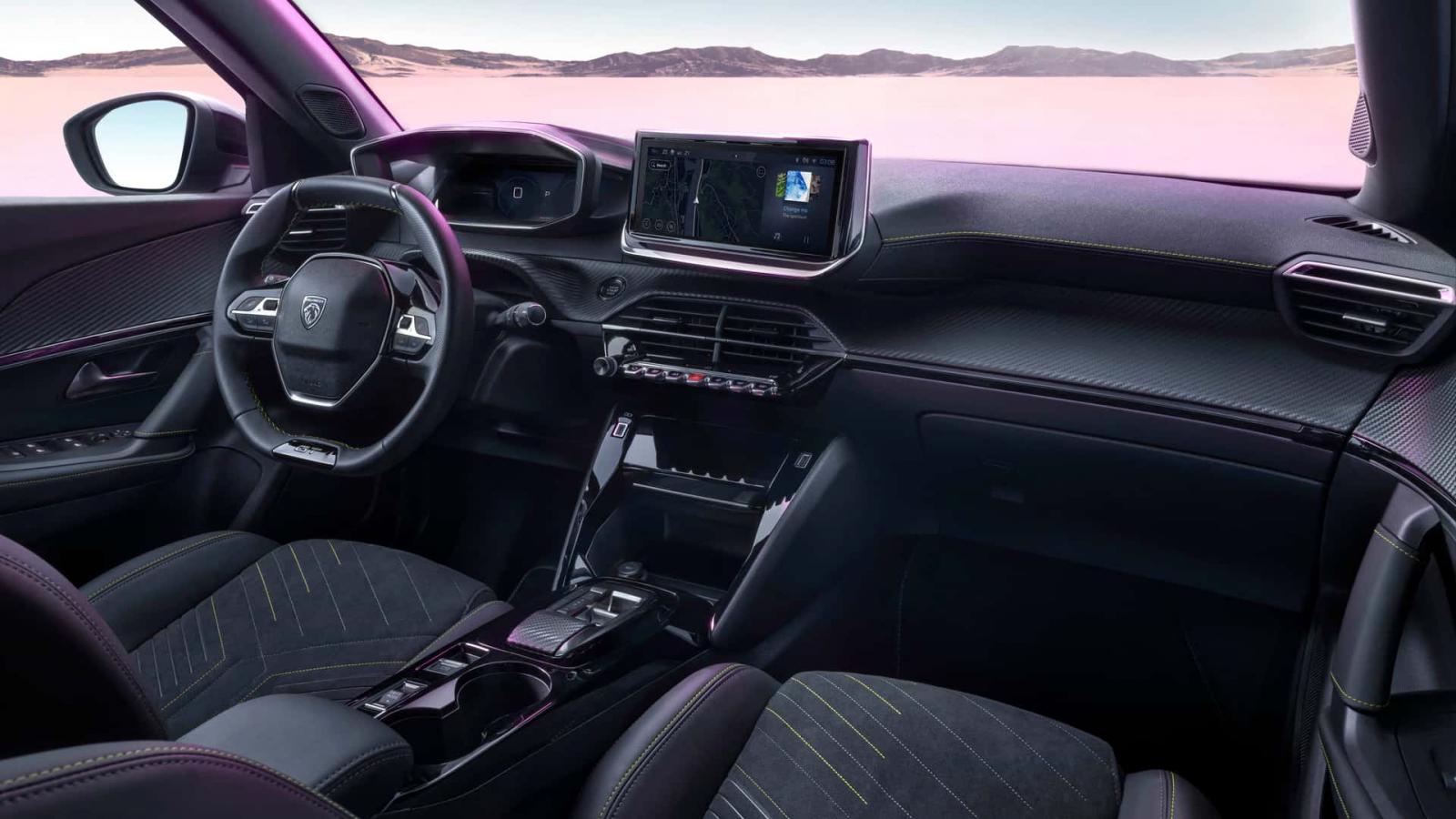 Ανανεωμένο Peugeot 2008: Φρέσκο ντιζάιν, 1η φορά hybrid, πιο ισχυρό ηλεκτρικό